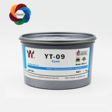 High Quality YT-09 High Gloss Eco-freindly Offset Soy printing ink